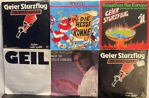NDW Neue Deutsche Welle Sammlung Vinyl 7" Sortiert 70er 80er 90er - Bild 1 von 28