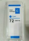 Compatible Cartridge 72 (C9371a) Cyan  Ink For Hp Designjet T1200 1300 T1120