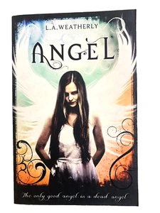 Libro de suspenso de ficción meteorológica Angel By LA Epic Tale of Love de bolsillo en muy buena condición - Imagen 1 de 4