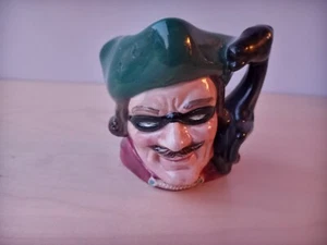 Royal Doulton MEDIUM 3" Character Toby Mug Dick Turpin D6542 Vintage 1959 NEW  - Picture 1 of 4