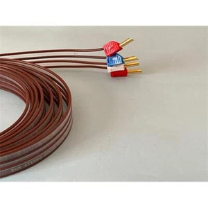 DNM Stereo Solid Core Resolution 2 Speaker Cable Unterminated 0.5m - End Of Reel - Picture 1 of 1