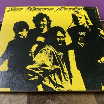 $.99 Cent Auction Ten Years After - Let’s Shake It Up 2 Ver. Promo 2 Song CD  NM - Image 1 of 4