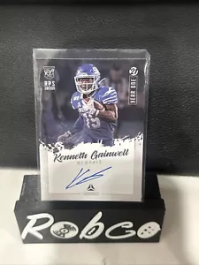 2021 Luminance Year One Signatures RPS Kenneth Gainwell Rookie Auto RC - Picture 1 of 2