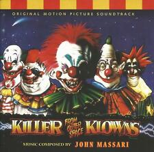 KILLER KLOWNS FROM OUTER SPACE / John Massari / Rare PERCEPTO CD