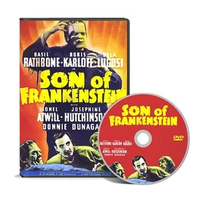 Son of Frankenstein (1939) Drama, Horror, Sci-Fi DVD - Picture 1 of 1