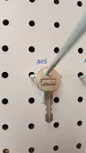 A05 Key. 2 NEW KEYS FOR HUSKY TOOL BOX, Home Depot, Licensed locksmith. A05 Code - Picture 1 of 3