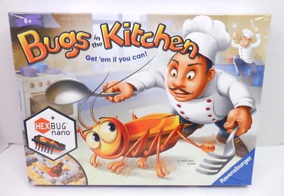 Bugs in the Kitchen Board Game With Hex Bug Nano Ravensburger -NEW SEALED - Image 1 of 4