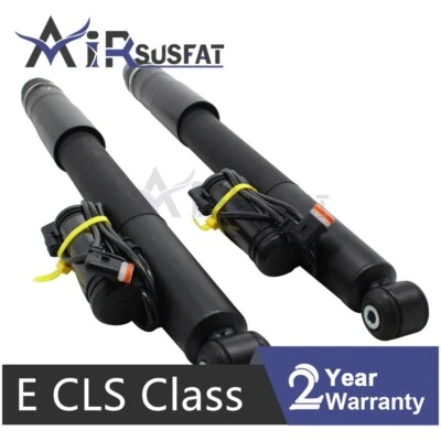 Pair For Mercedes W211 C219 E CLS Rear Suspension Strut 2113262700 2113262800 - Image 1 of 4
