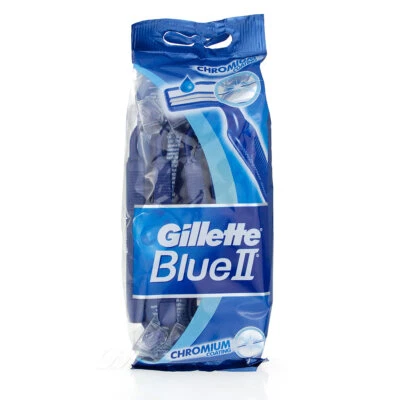 Gillette Blue II - Rasoio monouso confezione da 10 pezzi