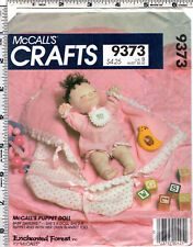"Baby Darling" McCall's Enchanted Forest Sewing Craft Pattern # 9373