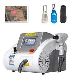 Q Switch Nd Yag Laser 2000J macchina ringiovanimento pelle rimozione tatuaggi sopracciglia - Foto 1 di 8
