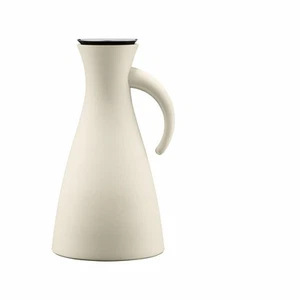 Eva Solo Isolierkanne Coconut, Thermokanne, Edelstahl, Glas, Beige, 1 L, 502889 - Bild 1 von 5