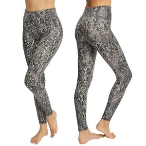 Spanx Kunstleder Schlangenglanz Leggings XL - Bild 1 von 9