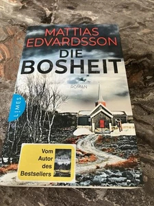 Die Bosheit. Taschenbuch/ Buch.Mattias Edvardson - Bild 1 von 2