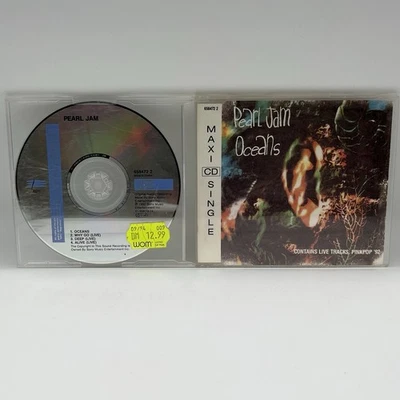 Oceans von Pearl Jam | CD | Zustand Sehr Gut♦️📀 - Bild 1 von 2