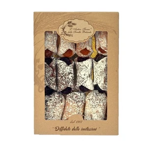 Biscotti Artigianali Cannolo Farciti Gusto Misto - Confezione da 260g - Imagen 1 de 2