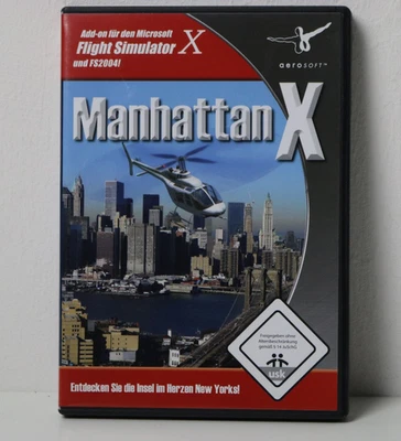 Flight Simulator X - Manhattan X (New York Scenery Add-On) - Bild 1 von 3