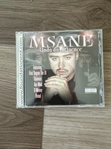 Unda Da Influence by M Sane (CD, 2004) GFUNK Rare Sac Rap OG NM Bay Area - Picture 1 of 6