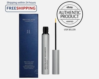Acondicionador de pestañas ŔevitaLash ADVANCED tamaño completo 3,5 ml / 0,118 fl oz envío gratuito Foto 1 de 4