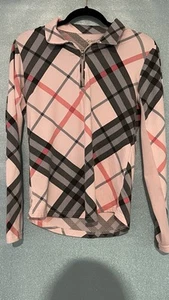 San Soleil Womens Long Sleeve Cooling Sun Shirt Performance Pink Small - Picture 1 of 4