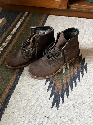 Nigel Cabourn X Redwing Munson Boot - Image 1 of 4