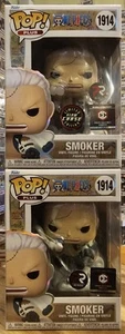 One Piece Smoker #1914 Chase Bundle PR GITD Chalice Collectibles Exclusive Pop - Picture 1 of 18