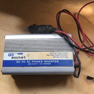 Go Socket 400 watts DC to AC power inverter GS-400 - Picture 1 of 3