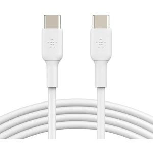 Belkin CAB003bt1MWH BoostCharge USB-C to USB-C Cable(1 meter / 3.3 foot, White) - Picture 1 of 5