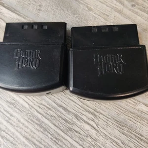 2 Kramer Striker PS2 Guitar Hero Dongles black tested - Picture 1 of 3