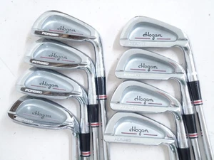 BenHogan EDGE FORGED Men's Iron Set 3-9,S Apex Shaft Flex 3 RH Used - Picture 1 of 6