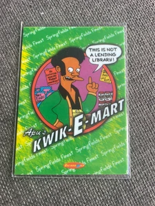 The Simpsons - Downunder - Single Chase Card - SF1 - by Tempo - Picture 1 of 2