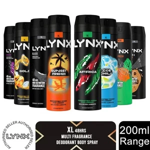 Lynx XL 48-Hour Odour Protection Body Spray Deodorant, 3 or 6 Pack, 200ml - Picture 1 of 152