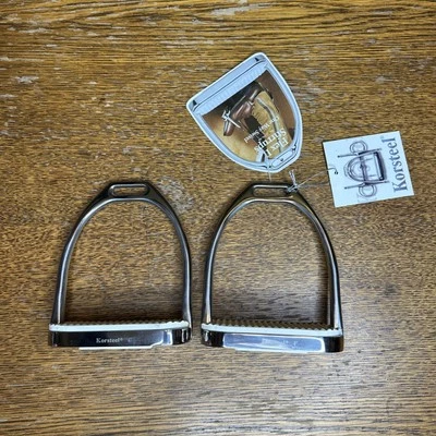 Korsteel 4» Flex II стремена односторонний поворот пара из нержавеющей стали - новый - Изображение 1 из 4