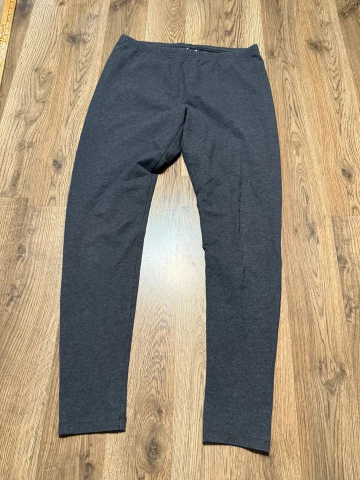 J. Jill  Pants, Women's Size Small, Gray, Pull On, Ankle Leggings, Mid Rise - Image 1 of 4