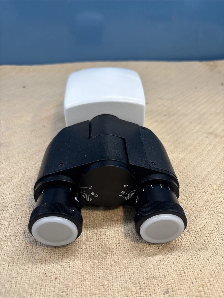 Cabeça de microscópio binocular Unico G386 - Imagem 1 de 4