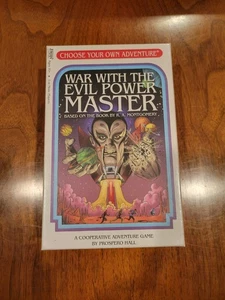 Z-Man Games: CYOA - War with The Evil Power Master Card Game Hobby Set NISB NRFB - Picture 1 of 12
