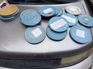 13-8mm VTG Home Movie Films 7" 1970’s-1960’s Plus 4 Empty Cans - Picture 1 of 5