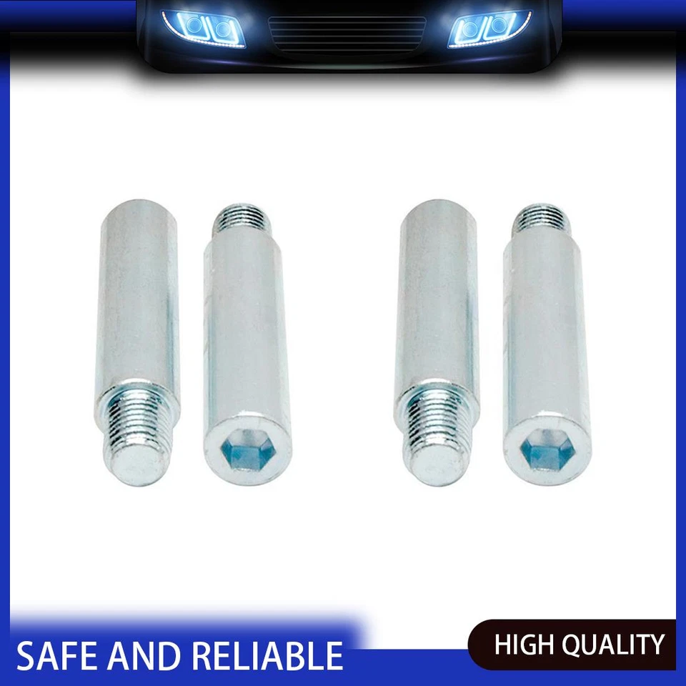 Compatível com Jeep CJ5 1982-1983 Jeep CJ7 1982-1986 freios pinça de freio a disco parafuso kit 2x - Imagem 1 de 3