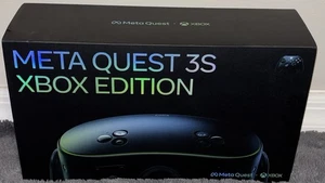 NEW Meta Quest 3S: XBOX Limited Edition VR Carbon Black/ Green 128GB Oculus RARE - Picture 1 of 10