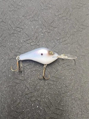 Vintage Poes Series 400 Wooden Crankbait Fishing Lures Custom Painted - Image 1 of 4