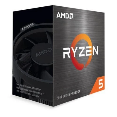 AMD AM4 CPU 5600  Ryzen 5 100-100000927BOX - Image 1 of 3