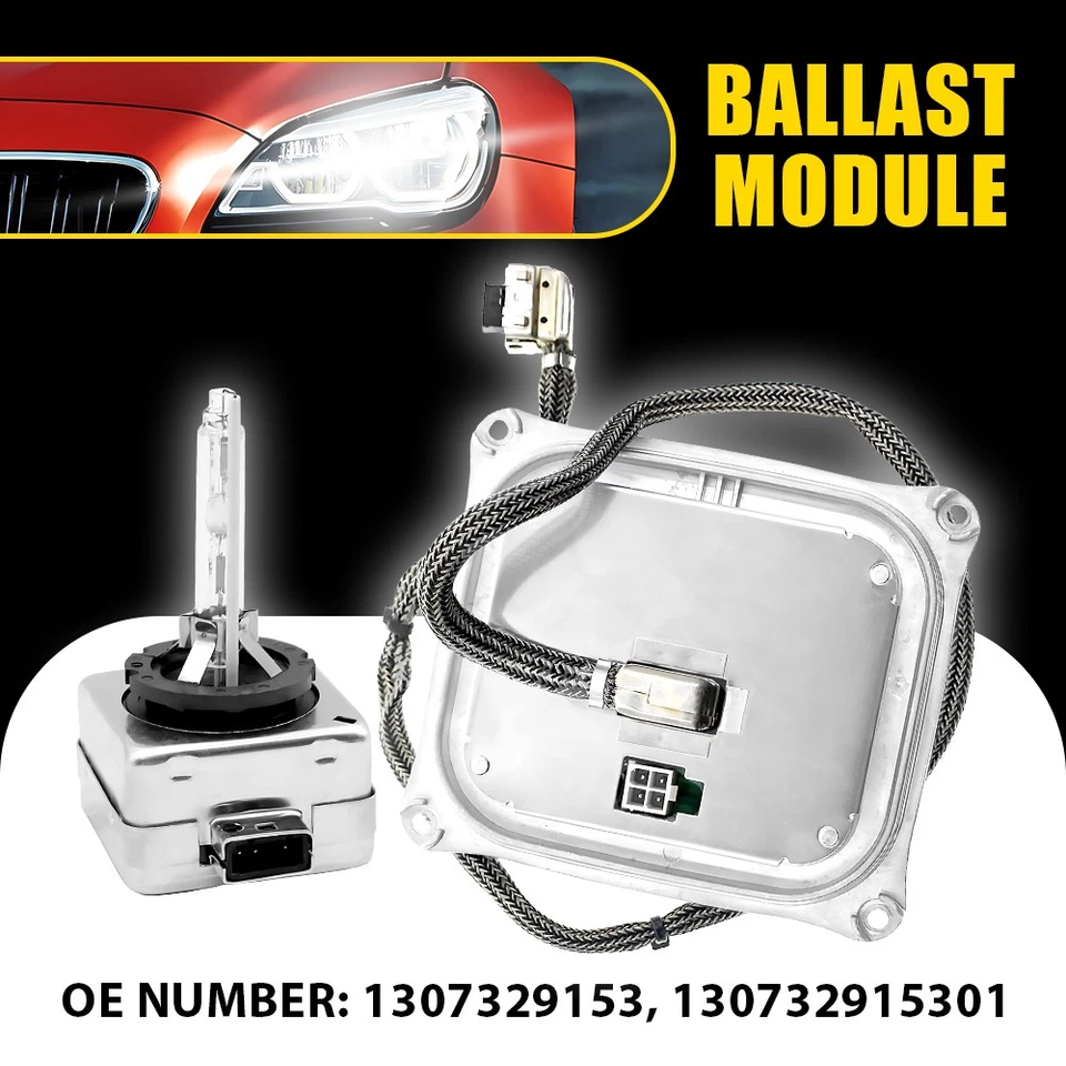 For 2006-2011 Cadillac DTS Xenon HID Headlight Ballast Module 25806714 w/ Bulb - Image 1 of 4