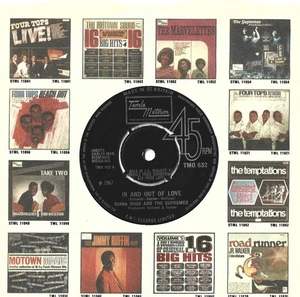 DIANA ROSS AND THE SUPREMES 7" 45 In And Out Of Love 1967 UK Motown Mod N. SOUL - Picture 1 of 1