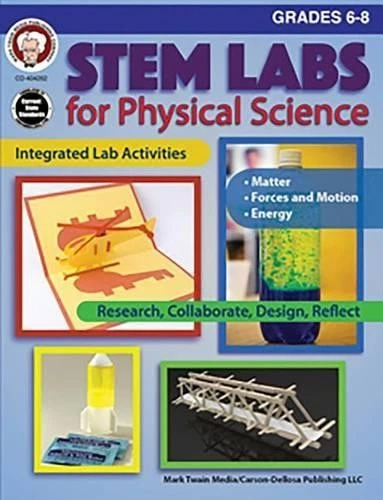 Schyrlet Cameron Car STEM Labs for Physical Science, Gr (Paperback) (US IMPORT) - Image 1 of 1