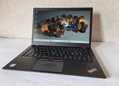 Lenovo ThinkPad T460s..i5-6300U RAM 8 SSD 256 14 FHD+ Doppia Batt RICONDIZIONATO - Immagine 1 di 4