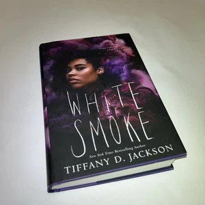 White Smoke - Hardcover By Jackson, Tiffany D -NEW! - Picture 1 of 4