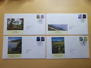 FDC - 2007 - REGIONAL DEFINITIVES  - SET OF 4 FIRST DAY COVERS #3046 - Picture 1 of 1