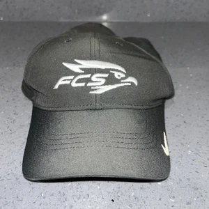 NIKE Fredericksburg Christian Drifit FCS Athletics LOGO Adjustable Hat Cap Adult - Picture 1 of 6