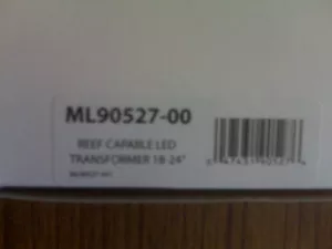 Marineland Reef Capable 18"-24" LED Replacement Transformer For LED Lights NEW!! - Picture 1 of 1