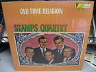 Stamps Quartet Old Time Relgion Record Lp Nm